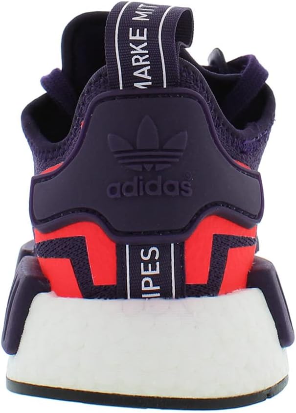 Кроссовки adidas NMDr1 для мужчин, черный/оранжевый — фото 3