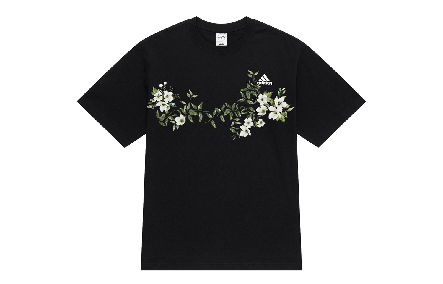 

Футболка Essentials с короткими рукавами Unisex Adidas, черный