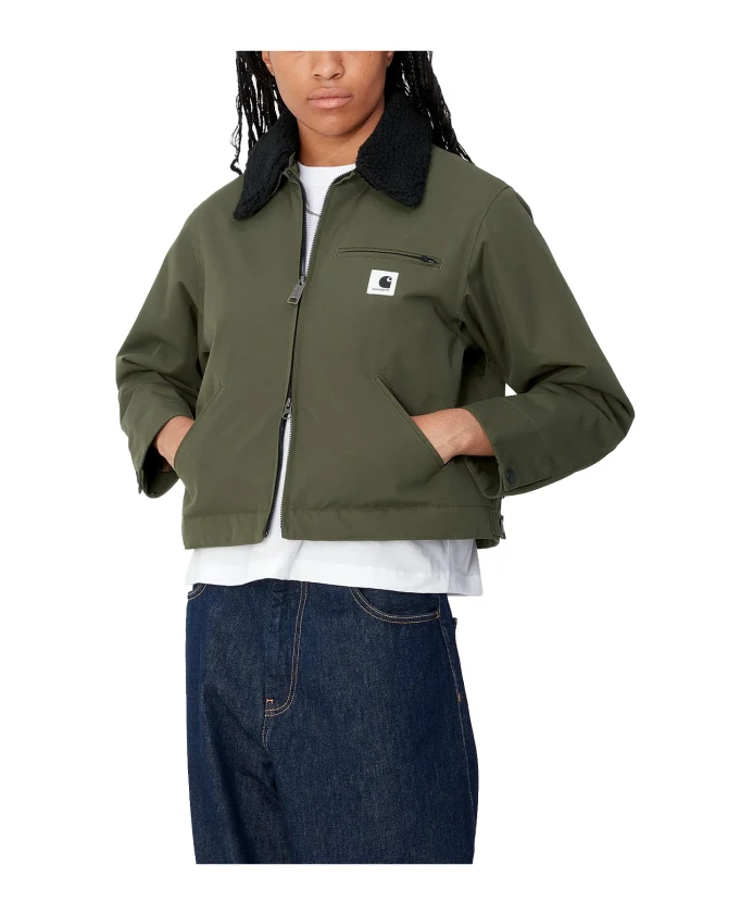 

Функциональная зеленая нейлоновая куртка Carhartt Wip, зеленый