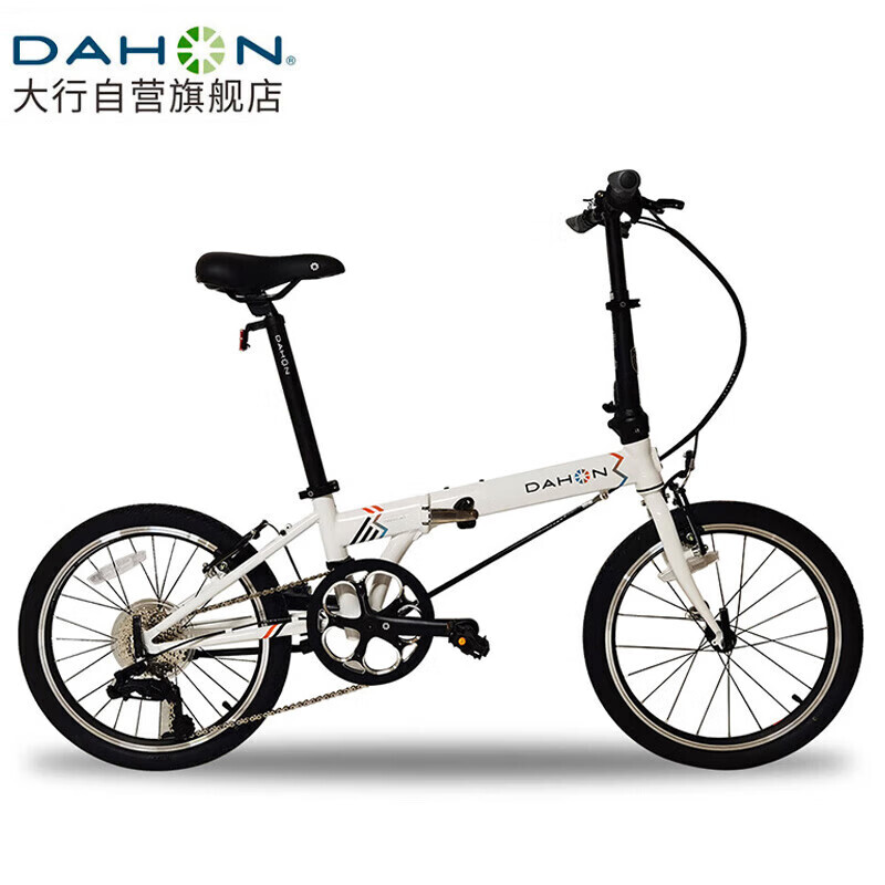 

DAHON 20-дюймовый 8-скоростной мужской и женский складной велосипед P8 молодежная версия KAC081 белый