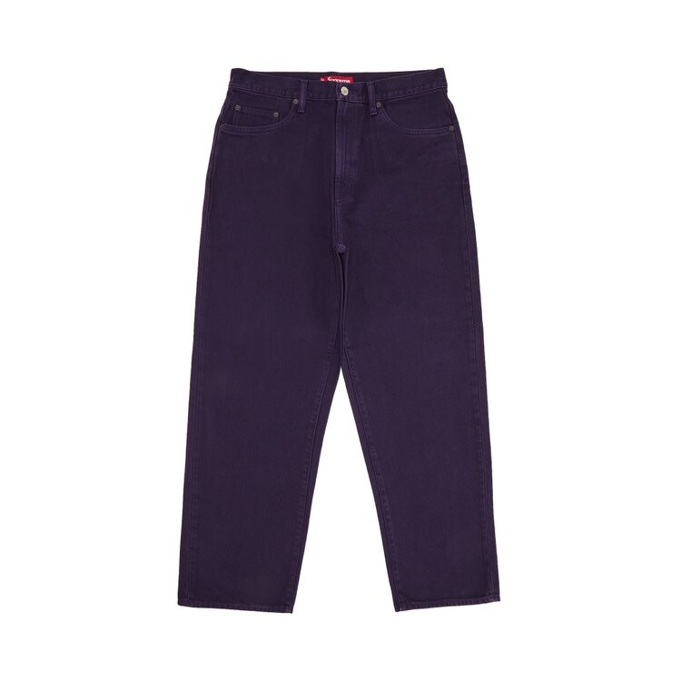 

Джинсы Supreme Baggy Jean, фиолетовый
