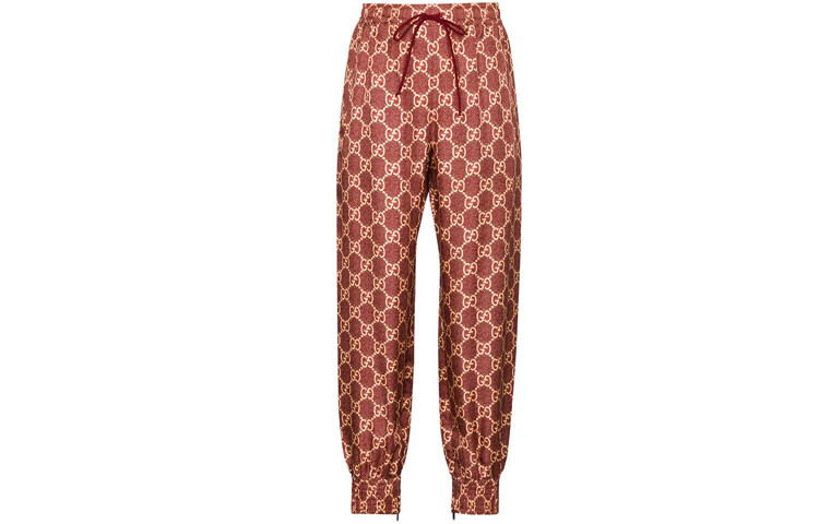 

Повседневные брюки женские розовые Gucci