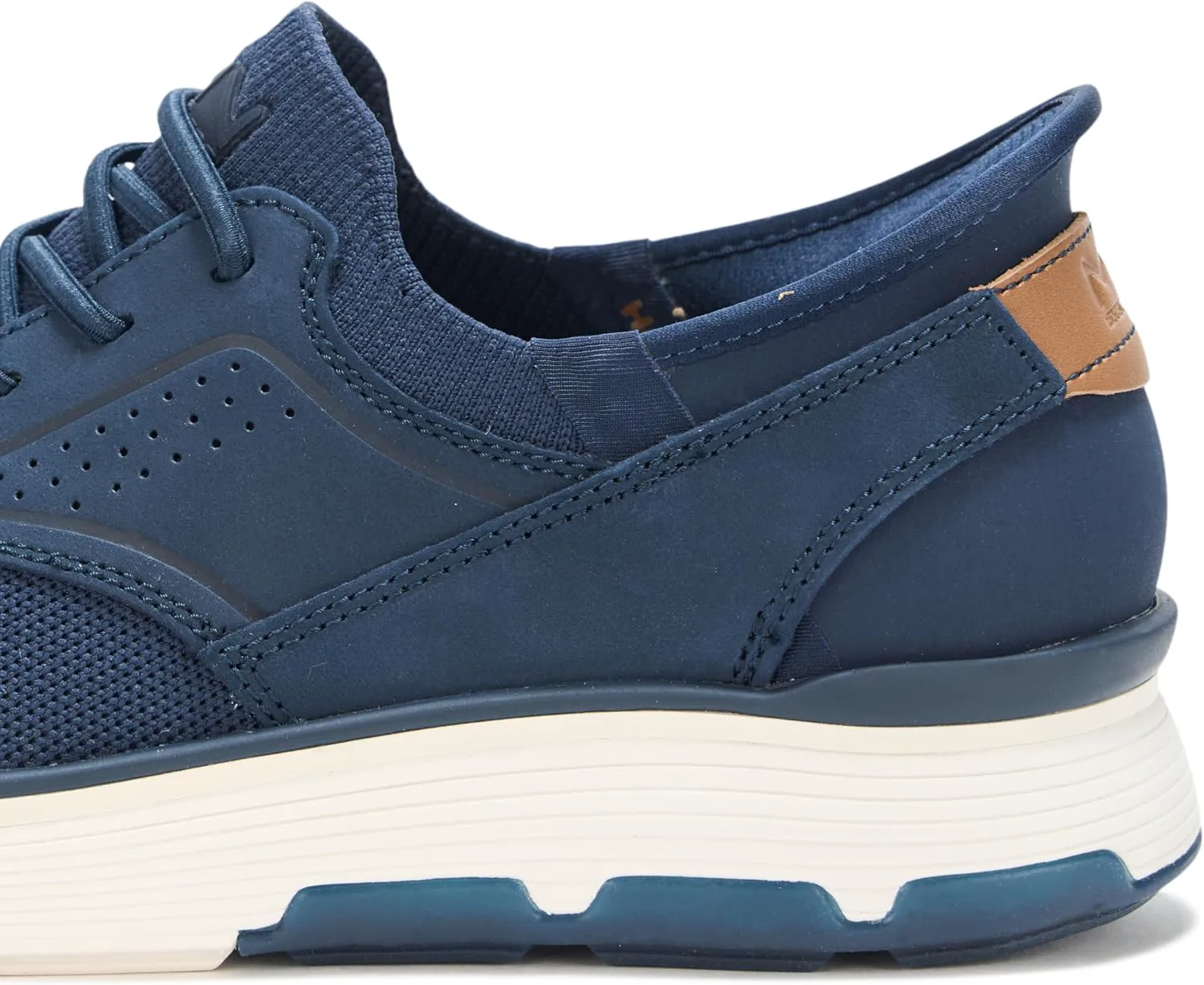Мужские кроссовки Skechers Mark Nason Casual Glide Cell - Wester, темно-синий — фото 4