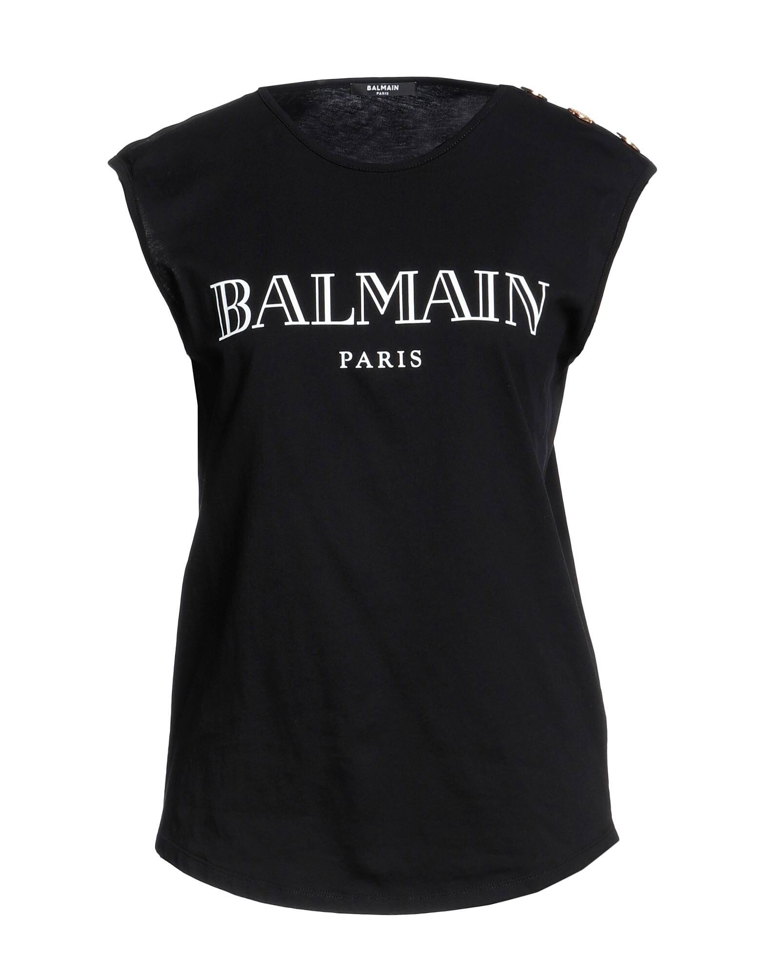

Футболка Balmain, черный