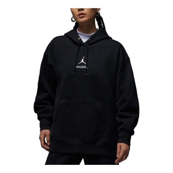 

Толстовка с капюшоном ajgirl Air Jordan, черный