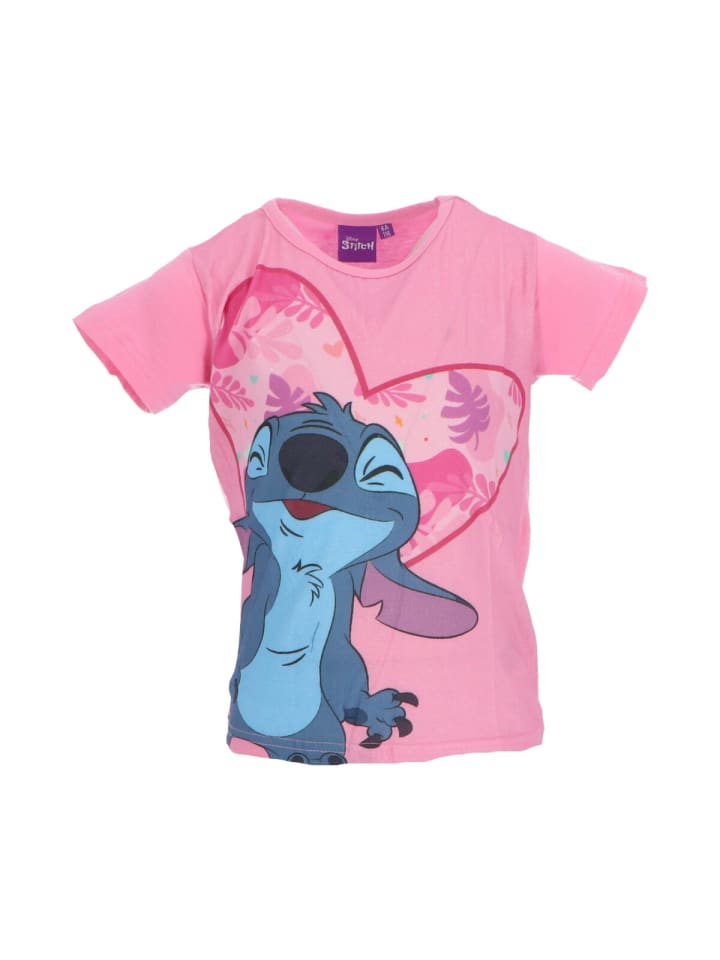 

Футболка Lilo & Stitch, розовый