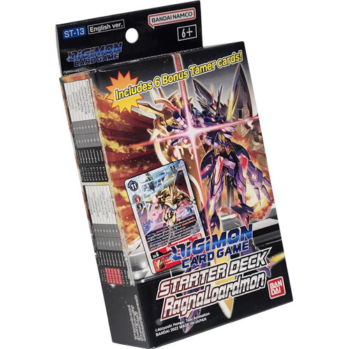 

Карточная игра Bandai Digimon TCG: RagnaLoard Starter Deck [ST-13]