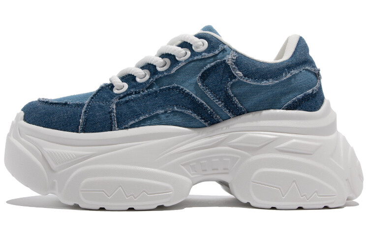 

Кроссовки TUOPIN Chunky Sneakers Women's Low-top, бежевый