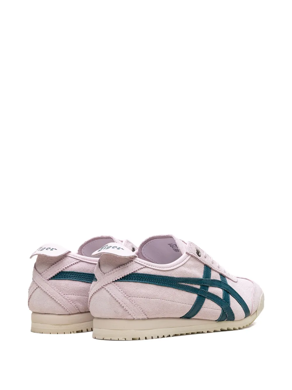 Кроссовки Mexico 66 «Crystal Pink/Spruce Green» Onitsuka Tiger, розовый — фото 4