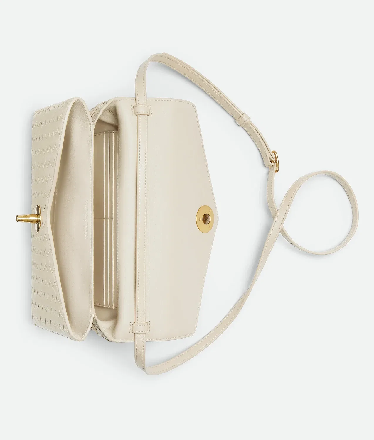 Knot Lock BOTTEGA VENETA, бежевый — фото 3