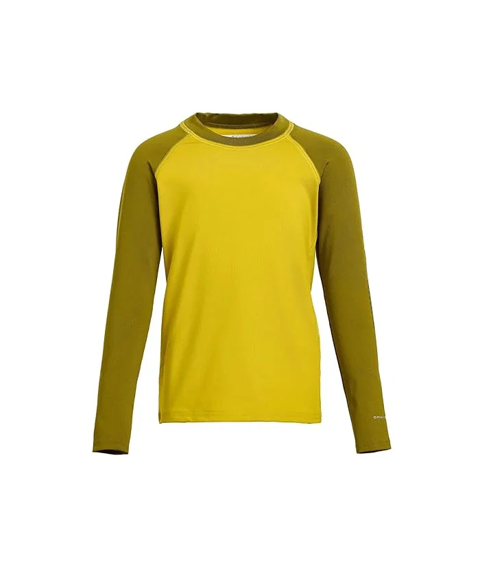 Футболка с длинным рукавом Sandy Shores Long Sleeve Sunguard Columbia Kids, Antique Moss/Mossy Green