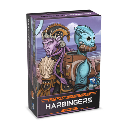 

Настольная игра Harbingers Expansion: Circadians Chaos Order