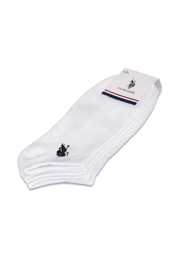 Носки Usoowen 6pack socks U.S. Polo Assn, белый — фото 2