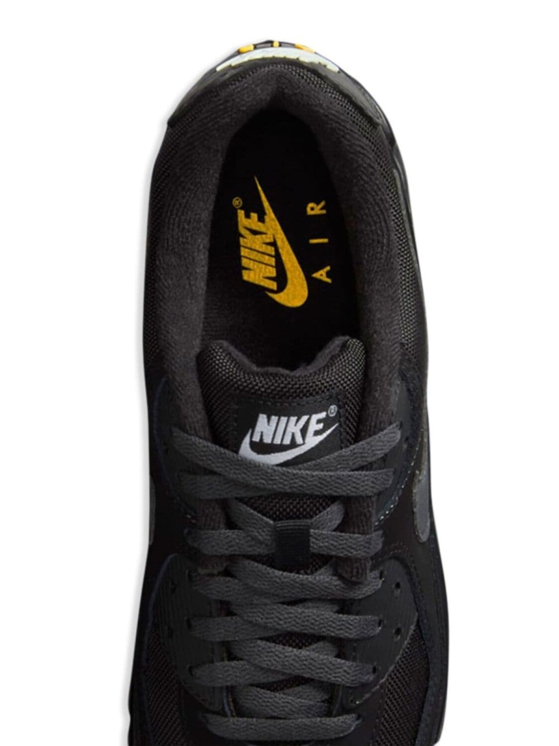 

Кроссовки Nike Air Max 90 "Черные", черный