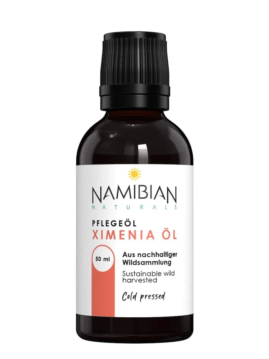 Масло ксимении 100% чистое холодного отжима для косметики Namibian Naturals