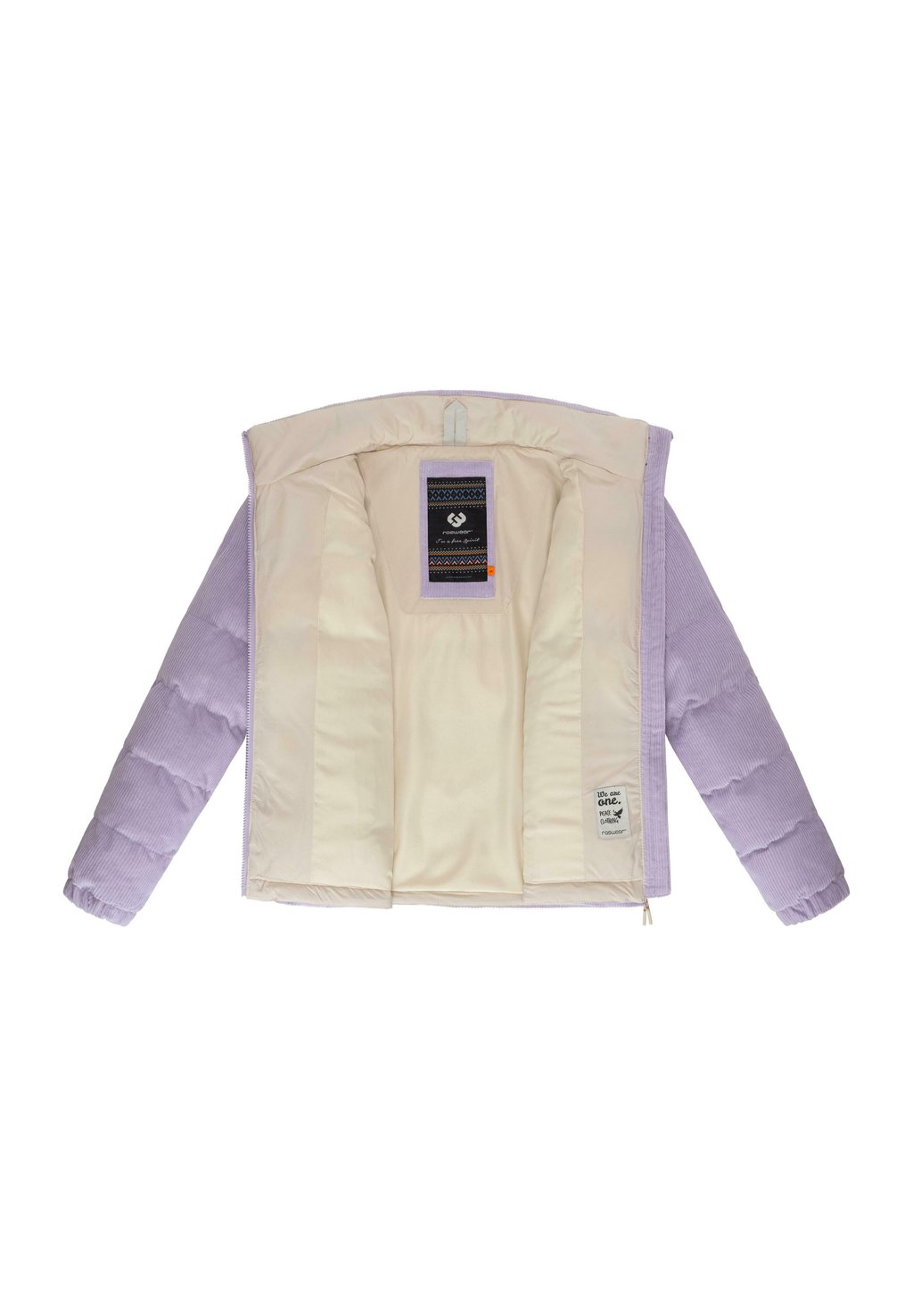 

Зимняя куртка UXIA Ragwear, фиолетовый