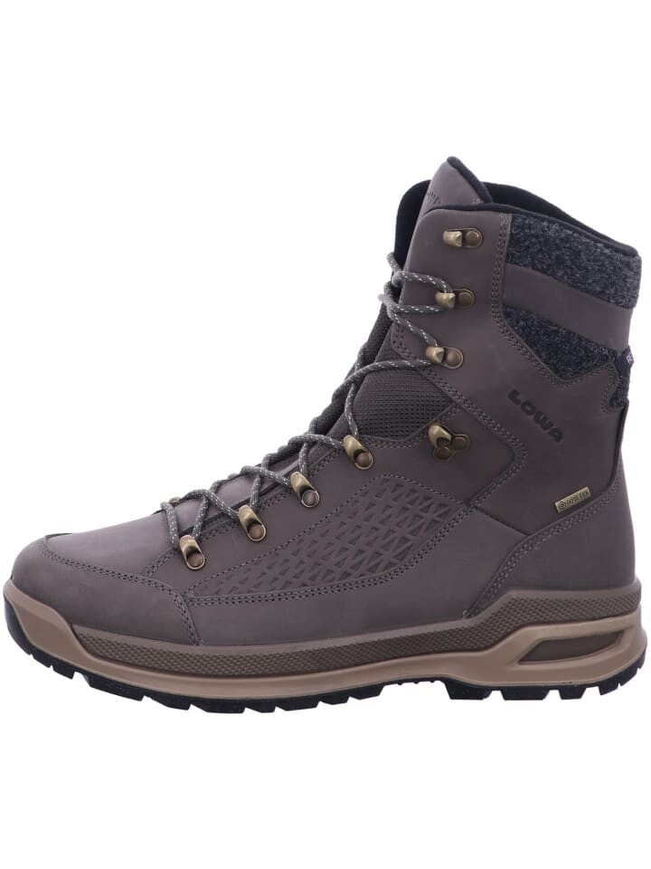 Сапоги LOWA Herren warm RENEGADE EVO ICE GTX, коричневый — фото 2