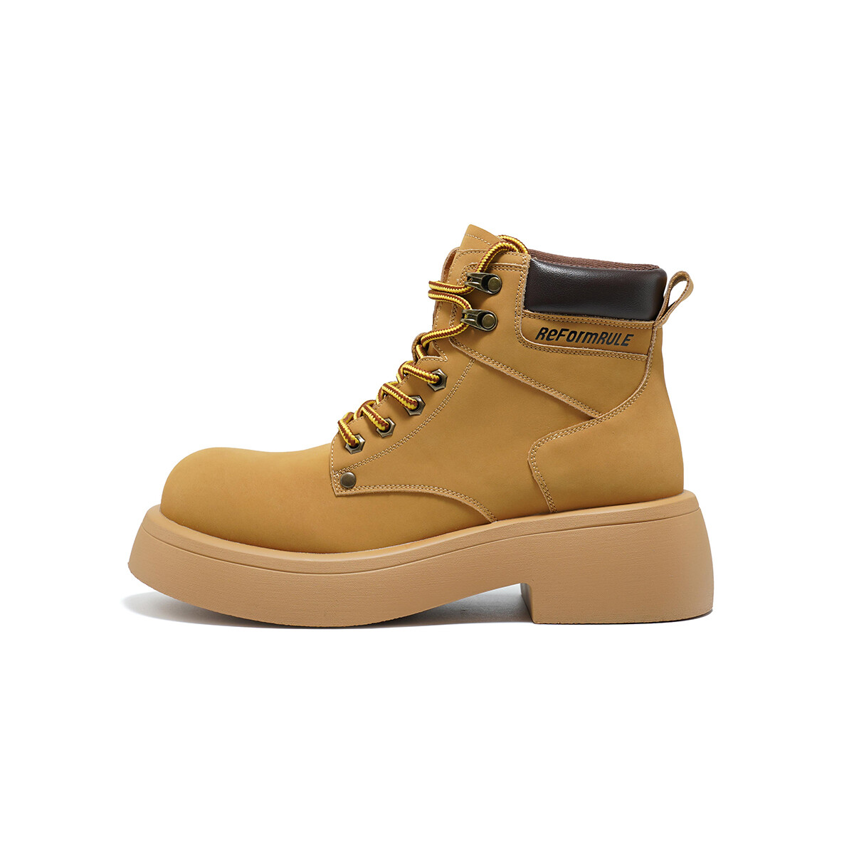 

Ботинки Martin Boot женские St&Sat, цвет Medium Yellow