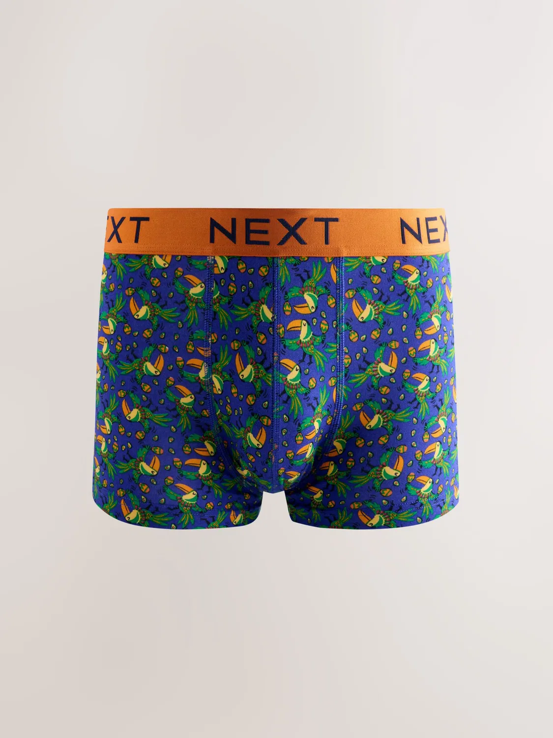 Боксеры Next, Dark Blue/Green/Dark Purple/Orange/Light Red — фото 4