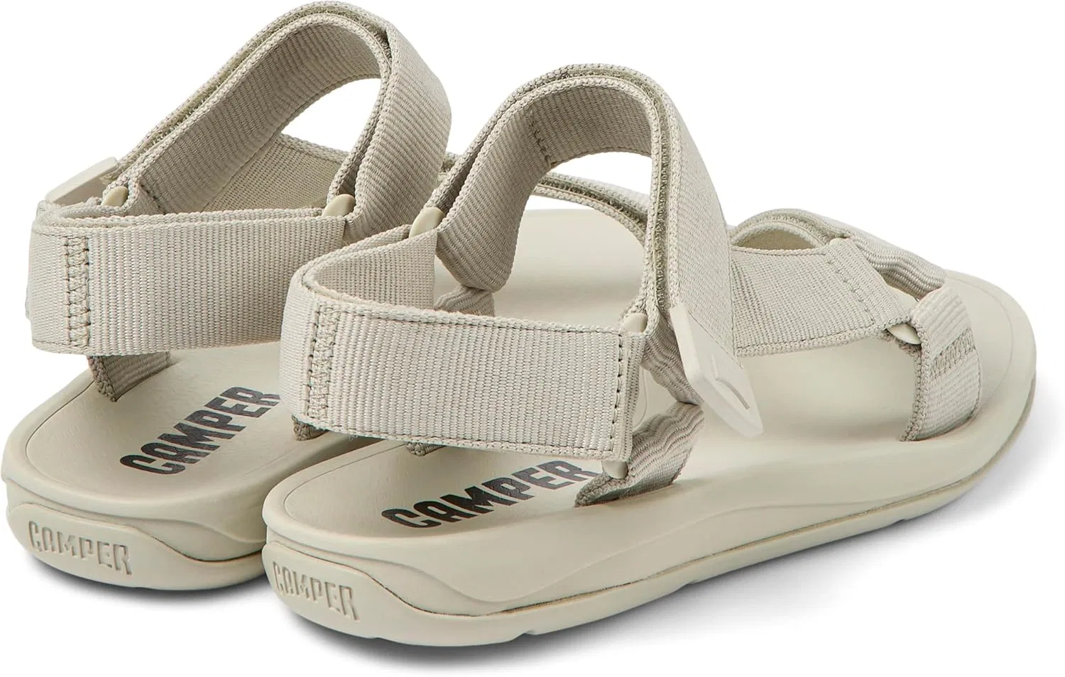 Сандалии T-Strap Camper, светло-пастельный серый — фото 4