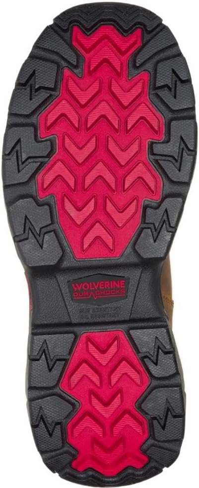 Мужские ботинки Wolverine Alpha Ft с системой Wolverine Infinity CarbonMax Slip-on Romeo, песочный — фото 3