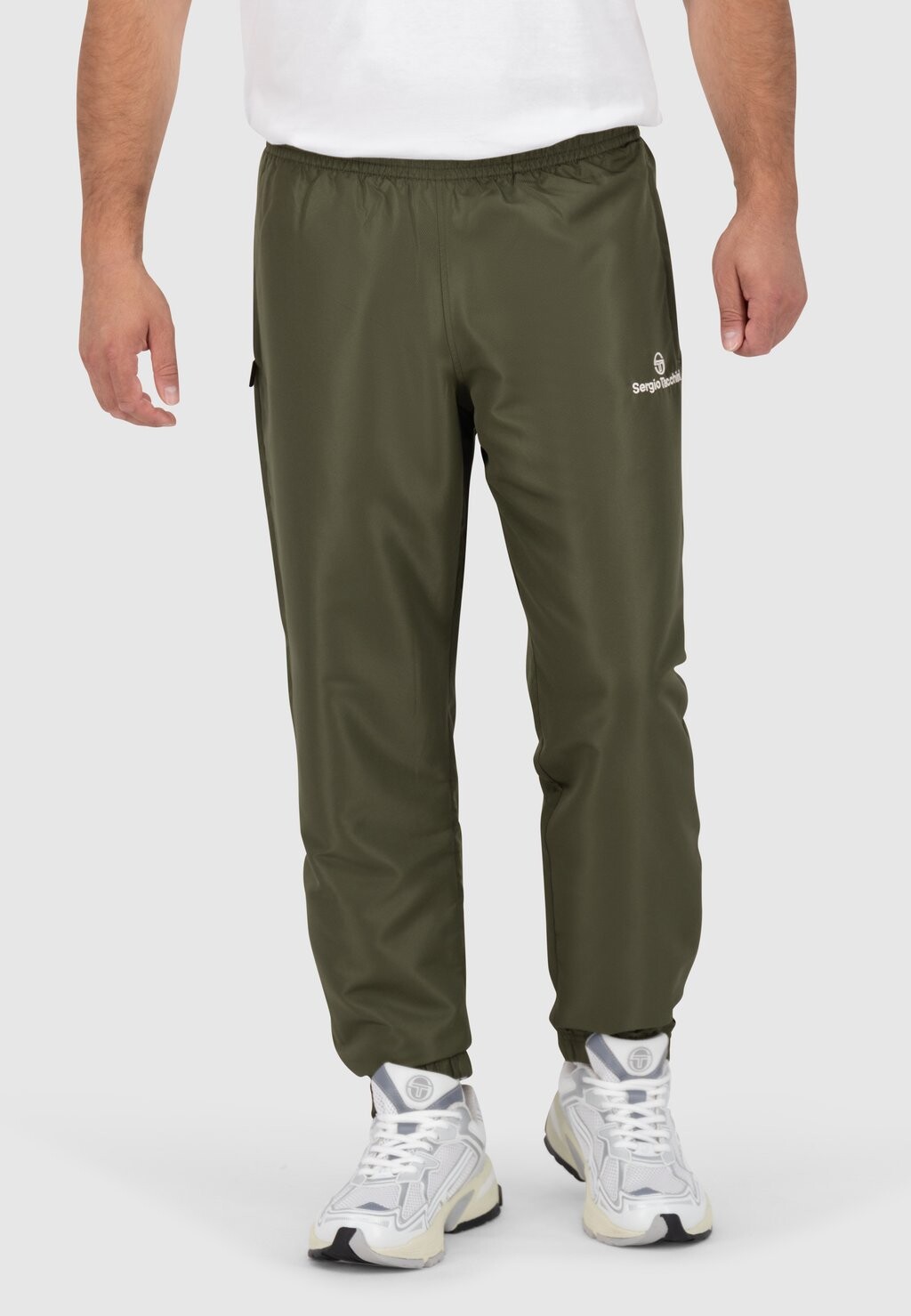

Спортивные брюки CARSON 024 PL Sergio Tacchini, зеленый