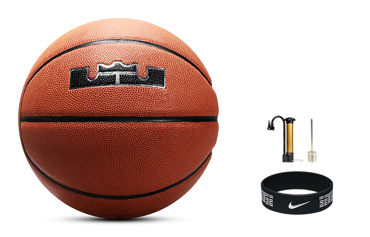 

Nike Искусственная кожа баскетбольный мяч brown размер 7 тренировочный матчевый unisex