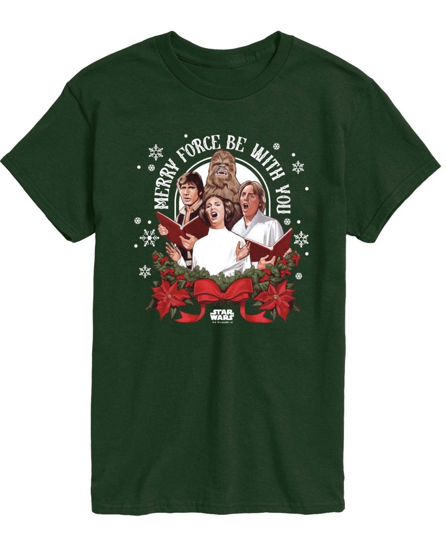 

Мужская футболка с коротким рукавом и графическим принтом Звездные войны: Рождественский призыв Силы с тобой AIRWAVES, Green, Зеленый, Мужская футболка с коротким рукавом и графическим принтом Звездные войны: Рождественский призыв Силы с тобой AIRWAVES, G