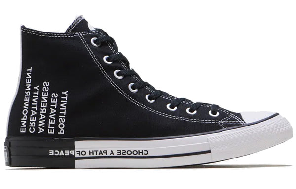 

Кроссовки chuck taylor all star high 'seek peace - black' Converse, черный