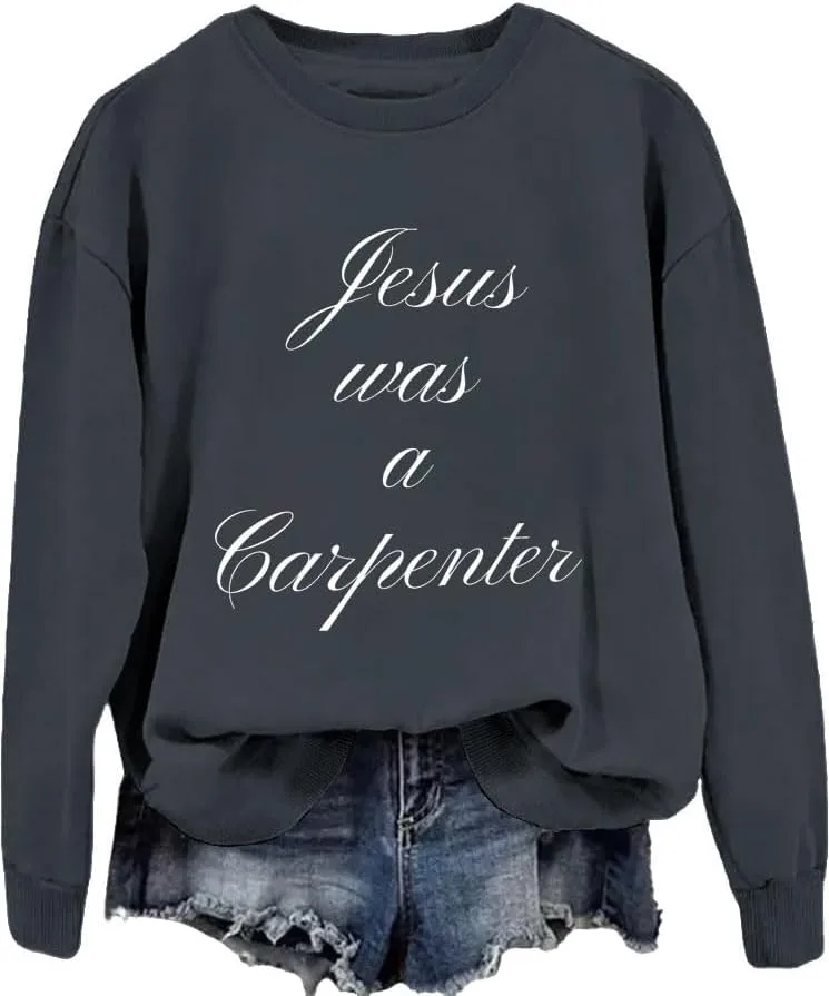 

Толстовка Jesus was A Carpenter