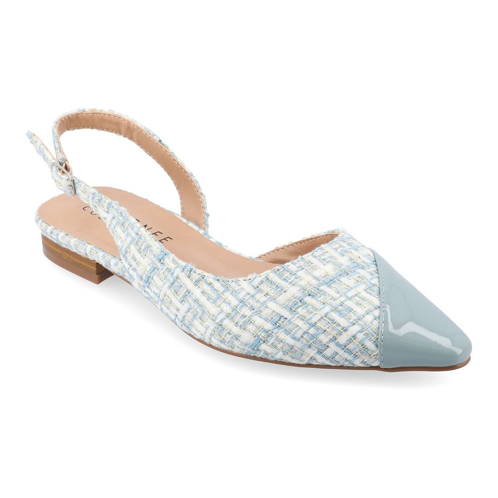 

Женские туфли на плоской подошве Journee Collection Tru Comfort Foam Daphnne, синий