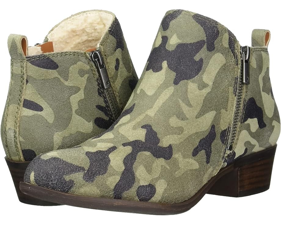 

Ботинки Lucky Brand Baselcozy, цвет Camo