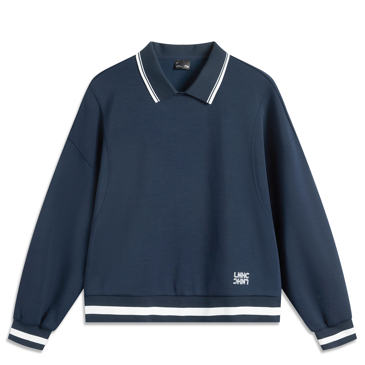 

LINING Толстовка Sports Life Collection женская темно-морской синий