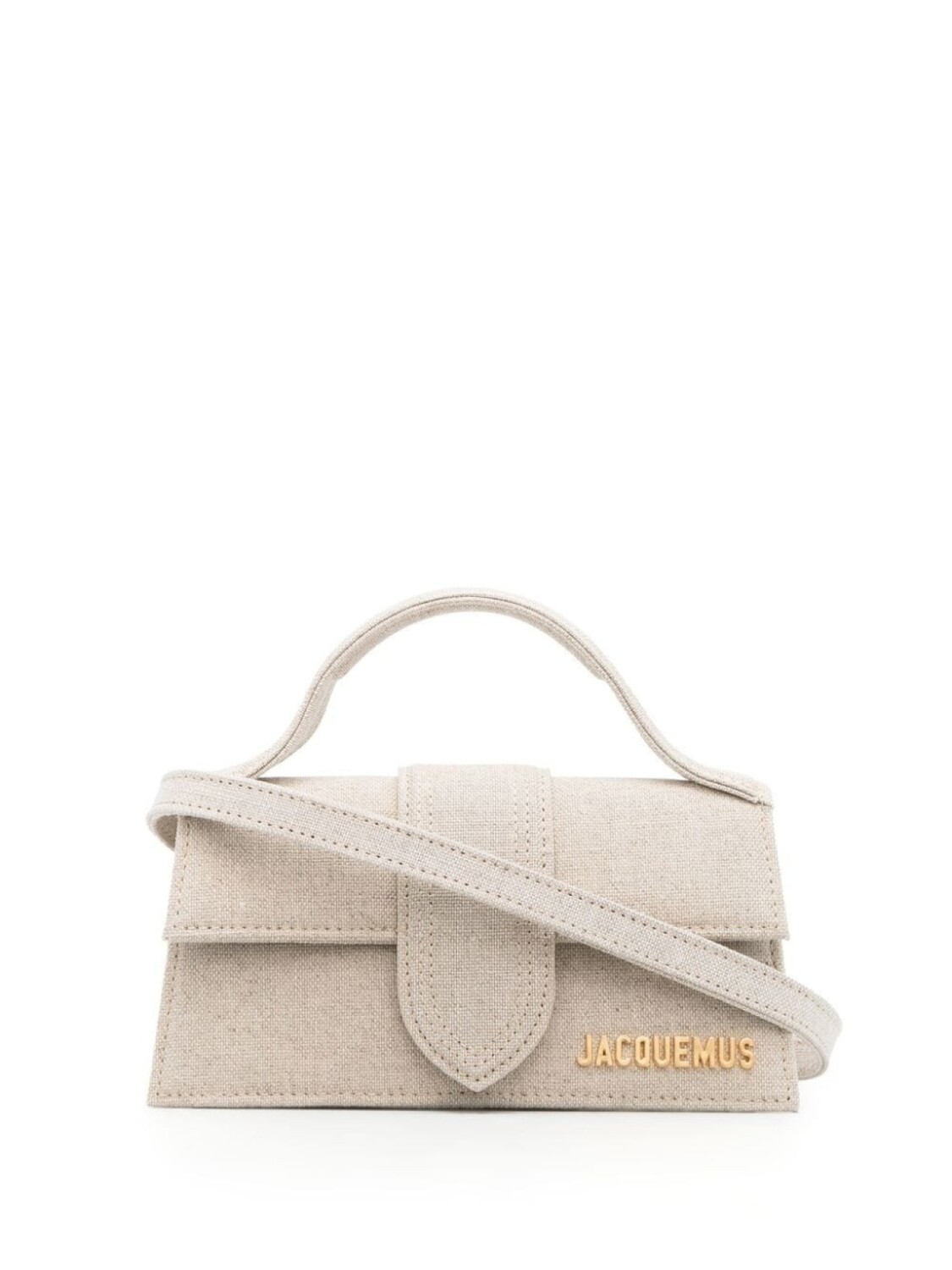

Сумка-тоут Jacquemus Le Bambino, нейтральный цвет