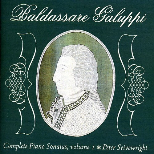 

CD диск Galuppi / Seivewright: Seivewright, Peter : Vol. 1-Galuppi Complete Piano Sonatas