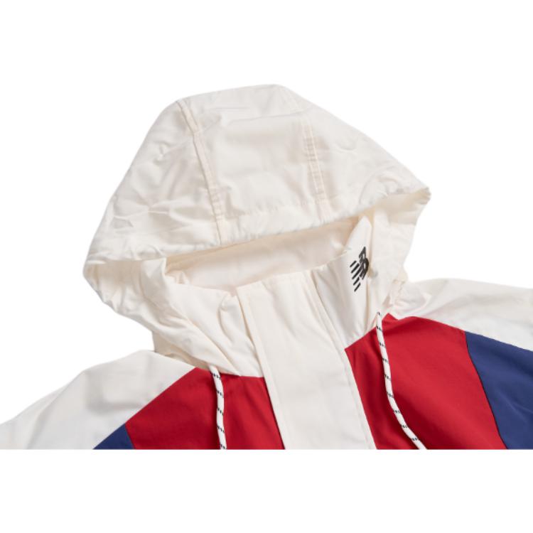 

Куртка унисекс экрю New Balance, Белый, Куртка унисекс экрю New Balance