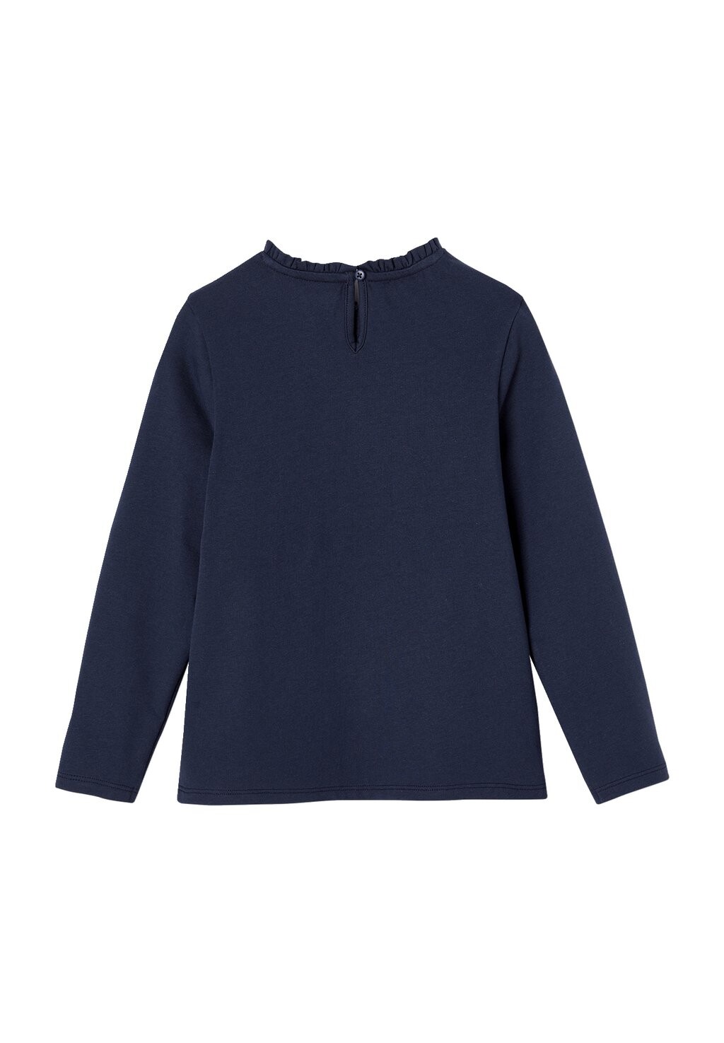 

Топ с длинными рукавами MOTIF FANTAISIE DÉTAILS FROUFROUS Vertbaudet, синий