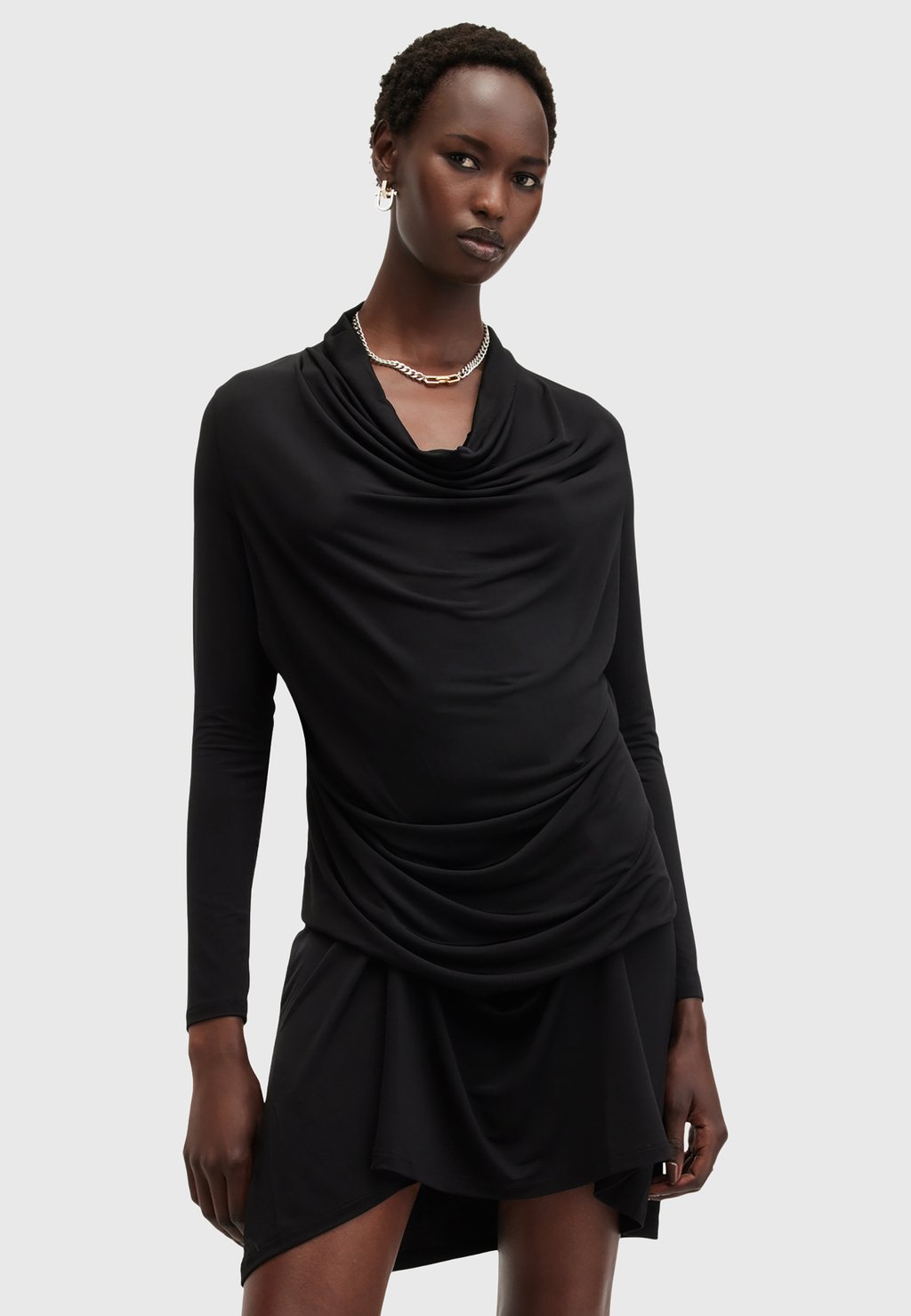 

Платье из джерси AMEI AllSaints, черный