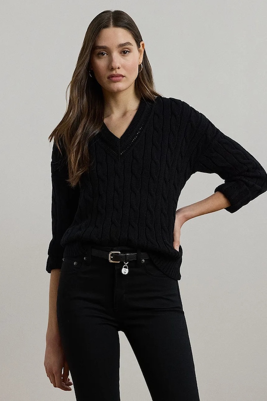 

Толстовка Lauren Ralph Lauren, черный