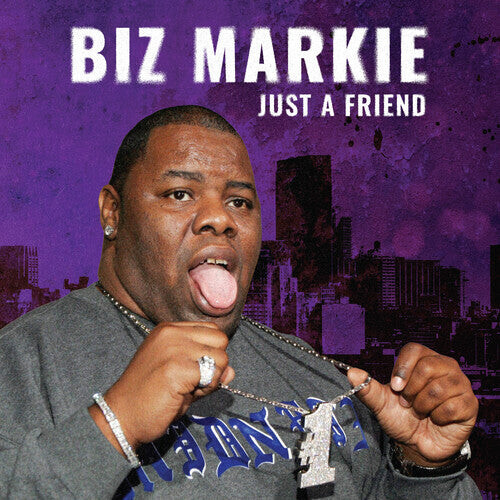 

Сингл 7" Biz Markie: Just A Friend - Purple