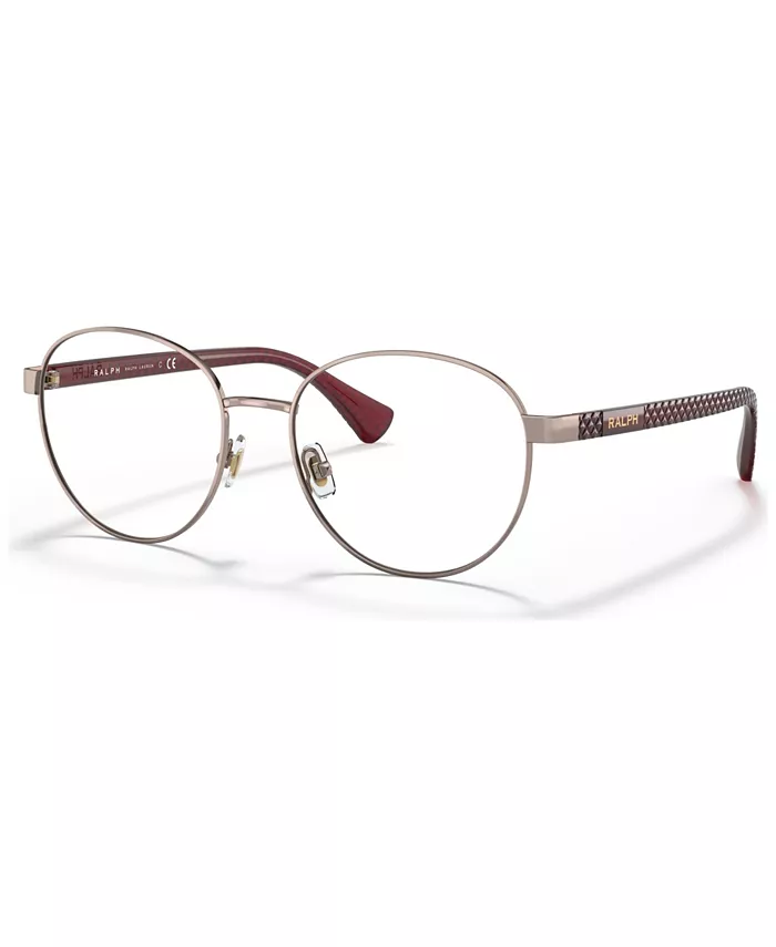 

Женские круглые очки RA6050 Ralph by Ralph Lauren, золотой