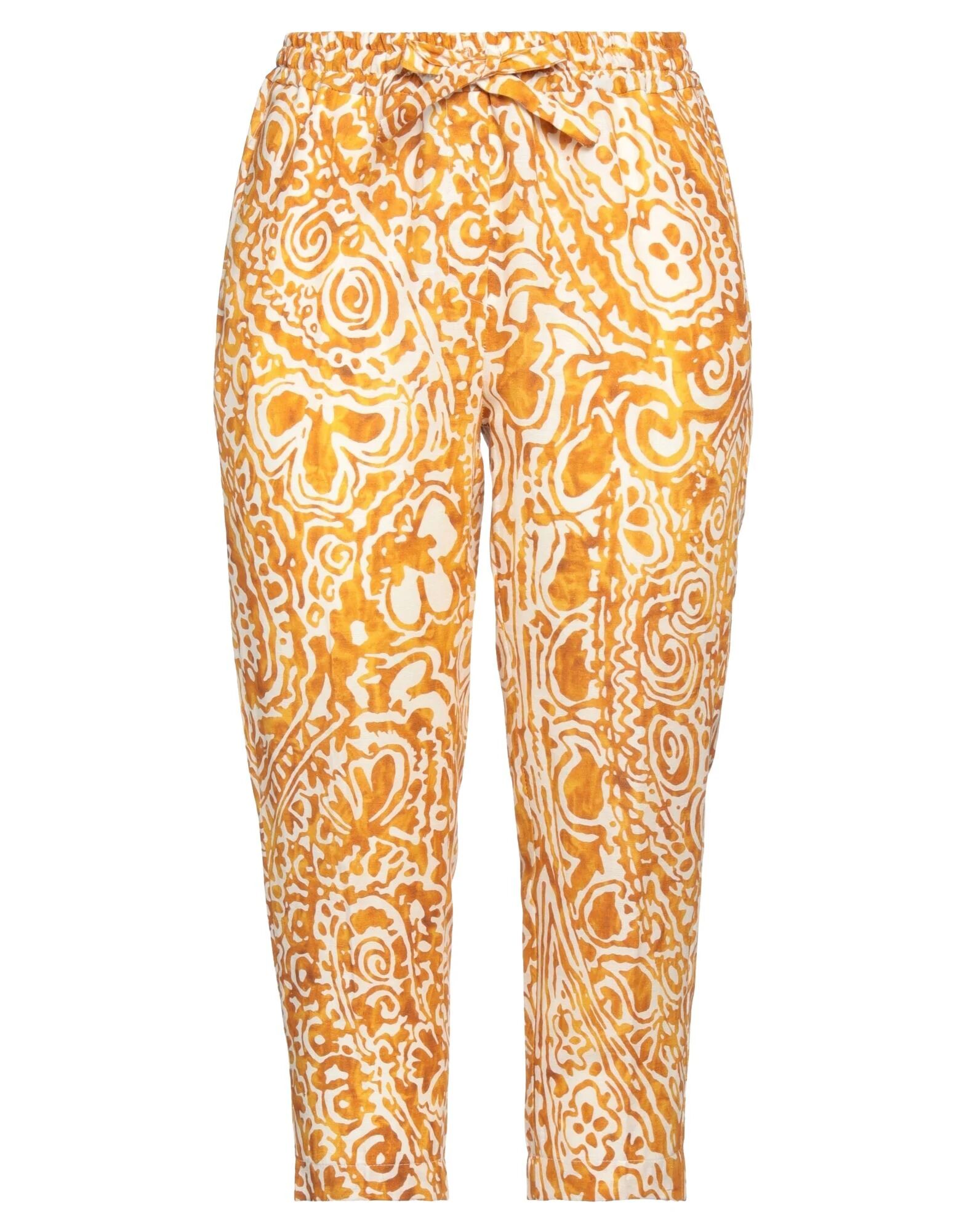 

Брюки Souvenir, желто-оранжевый