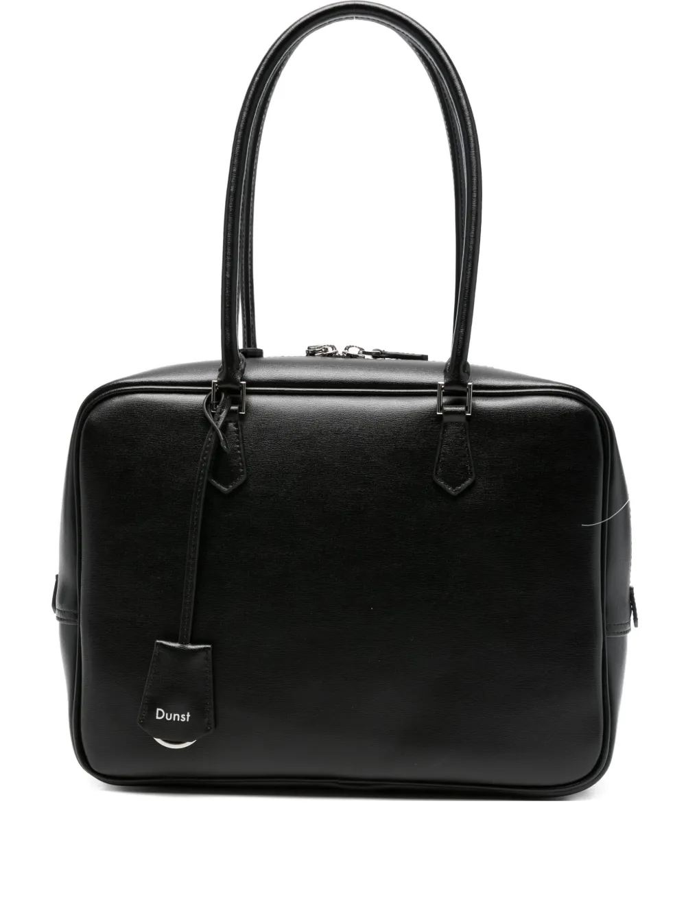 

Плечевая сумка с верхней ручкой и застежкой-молнией Dunst, черный
