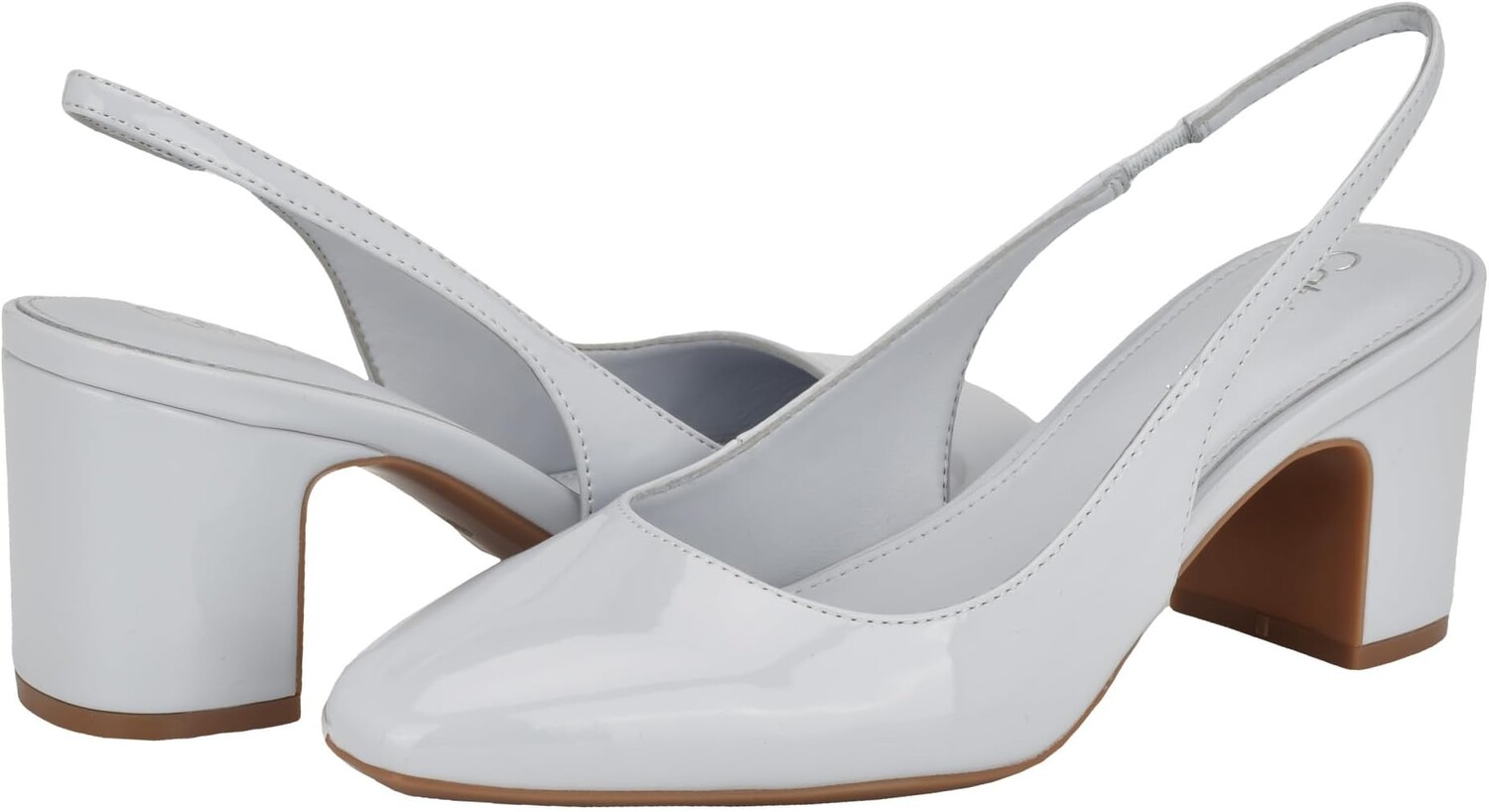 

Туфли Calvin Klein Scarlet, цвет Light Blue Patent