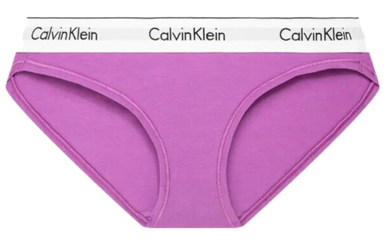 Calvin Klein Современные трусы-бандаж Modern Gravity женские, цвет кардамон пурпур — фото 3