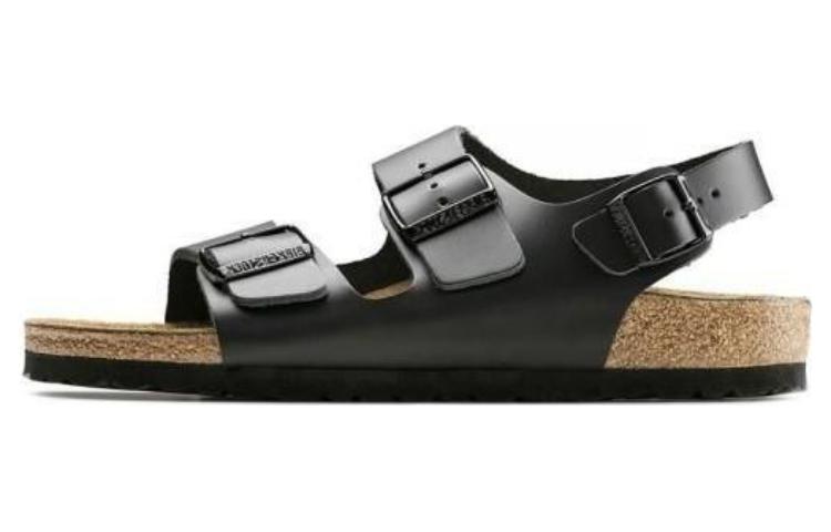 

Сандалии с застежкой-пряжкой сбоку Birkenstock, Black