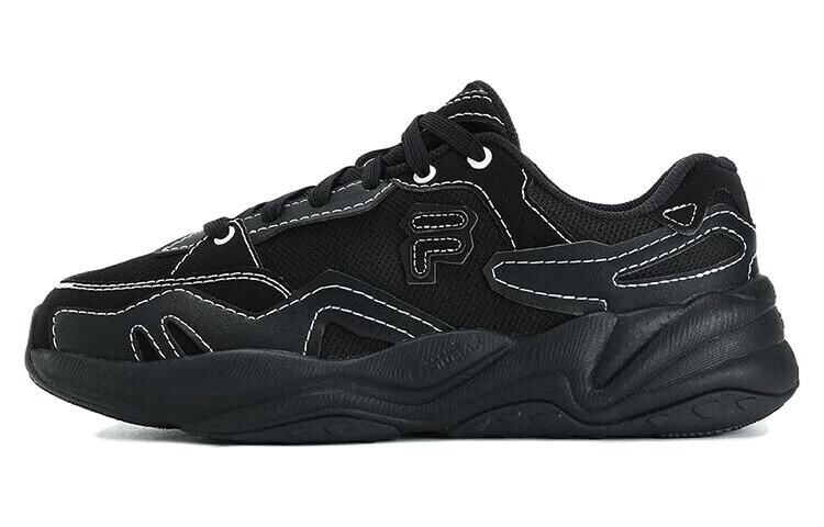 

Кроссовки Flash Running Shoes Men Low-top Black Fila Fusion