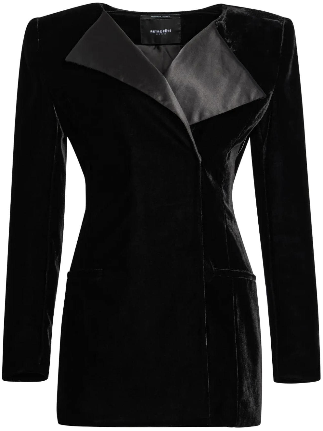 

Retrofete платье Simona Jacket, черный