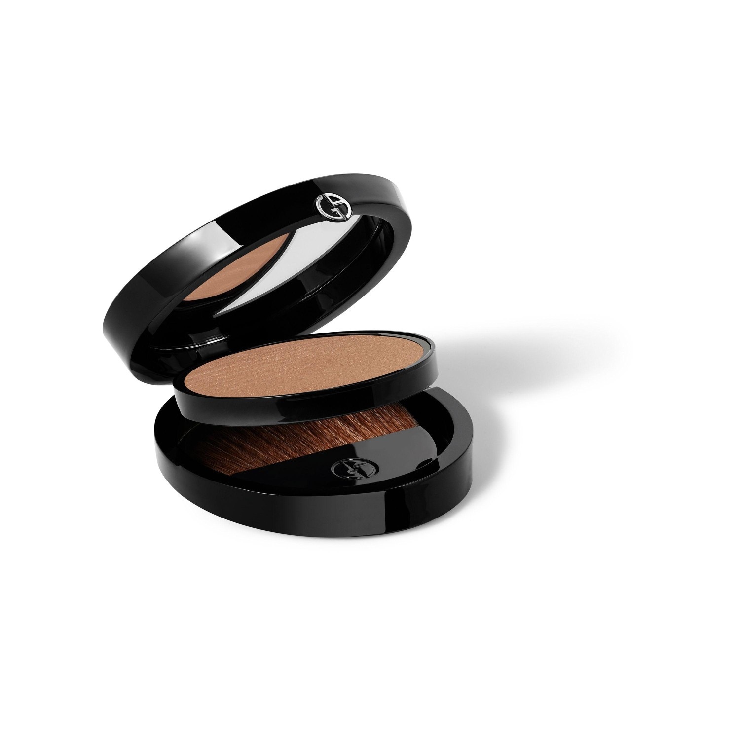 Пудра для лица luminous silk glow fusion Armani, nr. 7, вес 3.5 гр. — фото 4