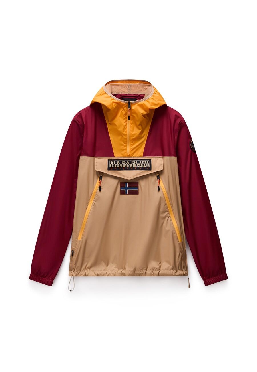 

Демисезонная куртка NAPAPIJRI Rainforest, Dark red